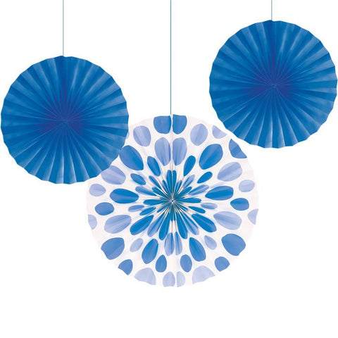 Paper Fan Packs Cobalt