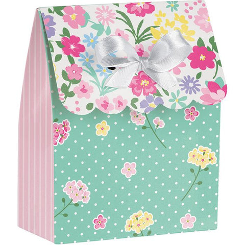 Favor Bags Floral Tea Party
